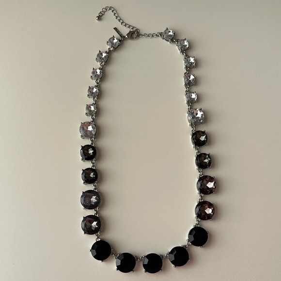Lane Bryant Jewelry - Lane Bryant Black and Silver Statement Necklace